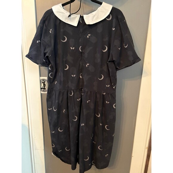 Cakeworthy Wednesday Adams black size 2xl dress - Picture 5 of 8